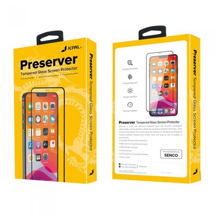 CƯỜNG LỰC IPHONE 12 MINI JCPAL 2.5D PRESERVE